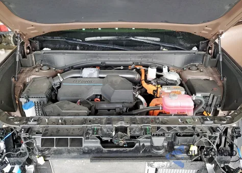 2024 Hyundai Santa Fe Calligraphy from USA, damaged, VIN 5NMP5DG17RH000239